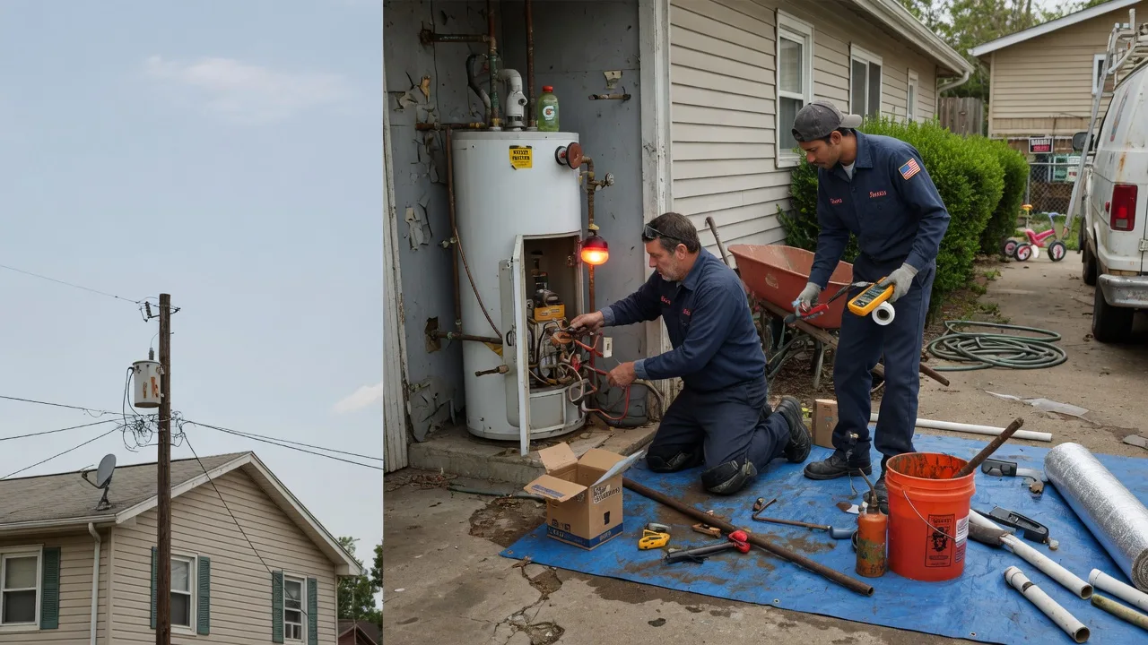 Leak Detection in Janesville, WI near me